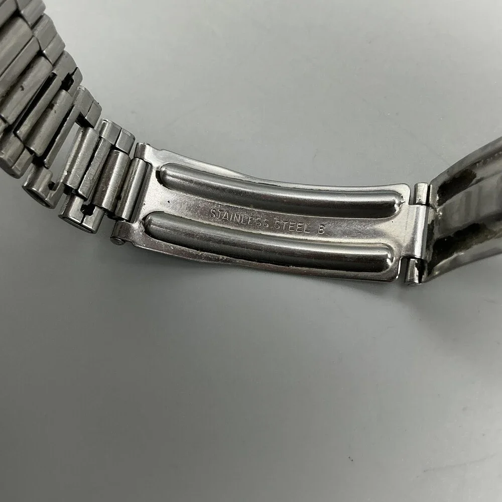 Vintage Seiko 5 7009-3040 Mens Watch 37mm Date Automatic NON WORKING For Parts